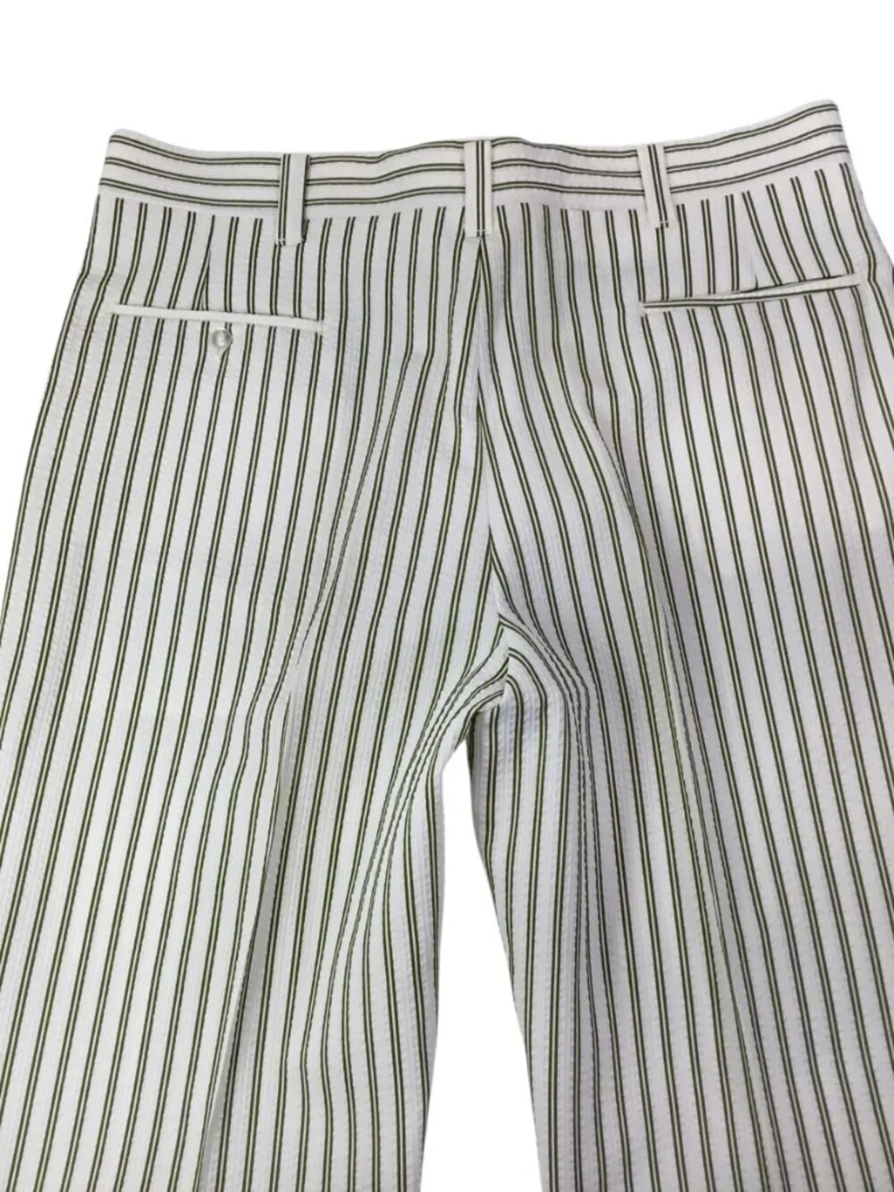Vintage Haggar Seersucker Men's Pants NWT Stretch Textured 38 X 29 Polyester NOS
